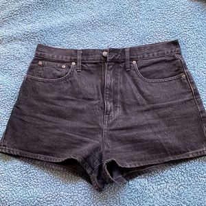 Black Madewell Shorts